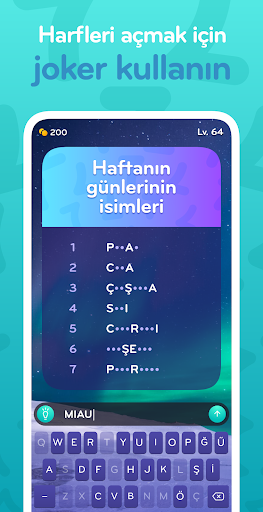Top 7 - Aile Kelime Oyunu ekran görüntüsü