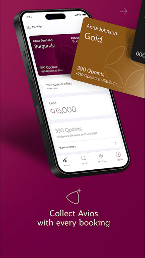 Qatar Airways ekran görüntüsü