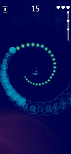 Dancing Color: Smash Circles ekran görüntüsü