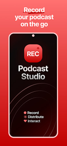 Podcast Studio ekran görüntüsü
