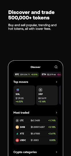 OKX: Buy Bitcoin BTC & Crypto ekran görüntüsü