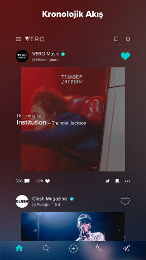 VERO - True Social ekran görüntüsü