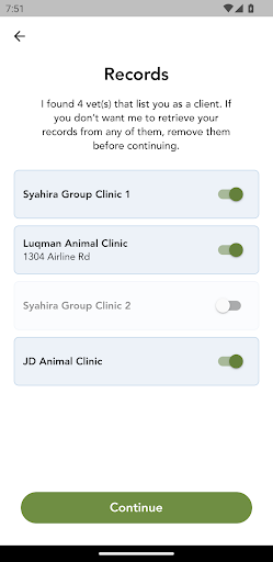 PetCare by DaySmart Vet ekran görüntüsü
