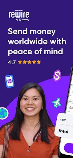 Rewire: Transfer Money Abroad ekran görüntüsü
