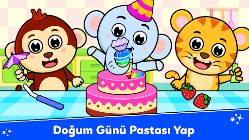 Çocuklar Doğum Günü Partisi ekran görüntüsü