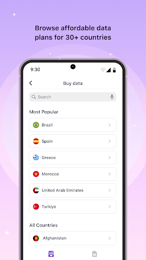 Onoff Travel - Data eSIM ekran görüntüsü