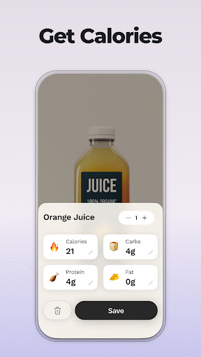 Dr Cal: AI Calorie Tracker ekran görüntüsü