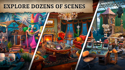 Hidden Objects: Coastal Hill ekran görüntüsü