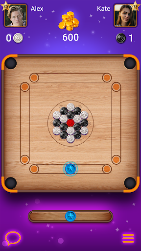 Lure Carrom - Meet friends ekran görüntüsü