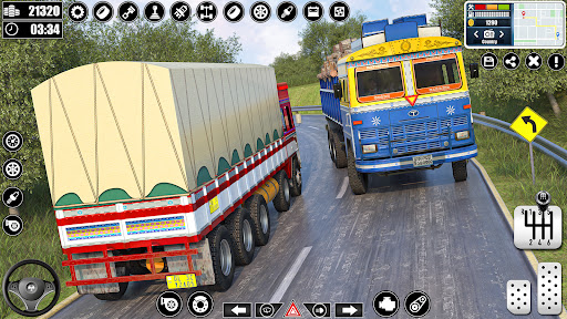 Cargo Truck Driver Truck Games ekran görüntüsü
