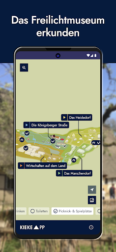 Freilichtmuseum am Kiekeberg ekran görüntüsü