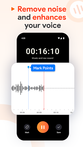 ClearMic: Easy Voice Recorder ekran görüntüsü