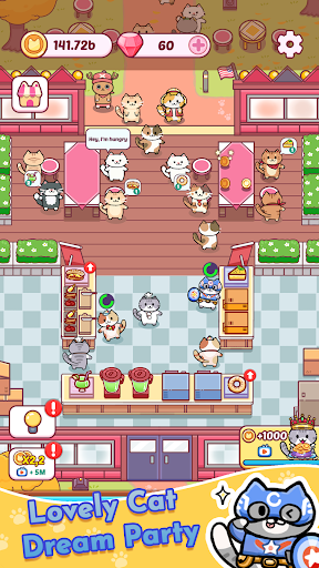 Cat Bar - Restaurant Tycoon ekran görüntüsü