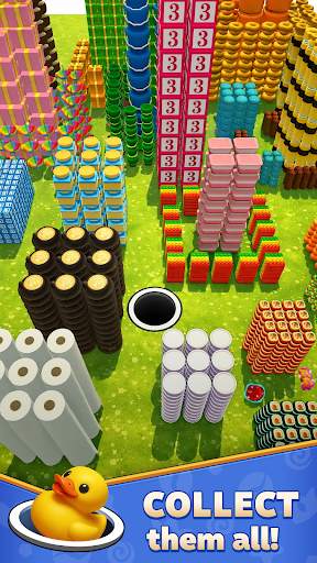 Zen Hole - Black Hole Game ekran görüntüsü