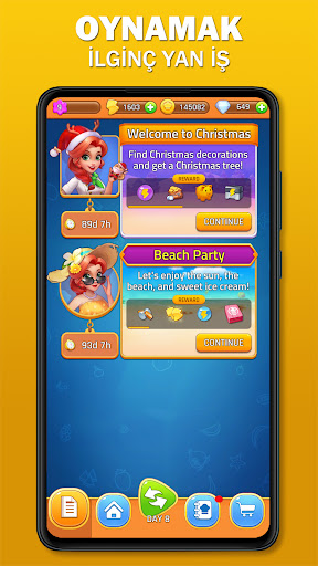 Cooking Merge Master : Decor ekran görüntüsü