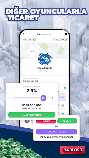 Landlord - Estate Trading Game ekran görüntüsü