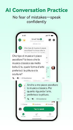 Italian Ai - Learn Italian ekran görüntüsü