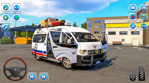 Van Driving Offroad Game 3D ekran görüntüsü