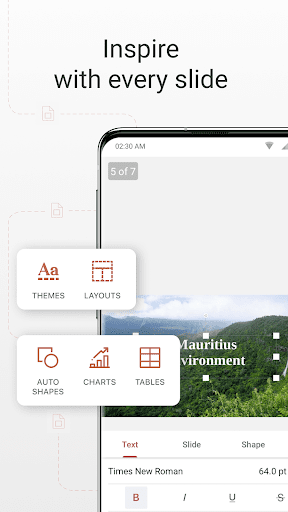 ONLYOFFICE Documents ekran görüntüsü