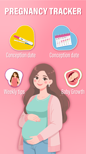 Pregnancy Tracker & Calculator ekran görüntüsü