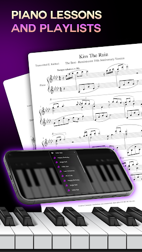 Piano: Learn & Play Piano ekran görüntüsü