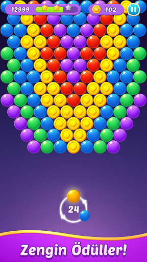 Bubble Shooter Gem Puzzle Pop ekran görüntüsü