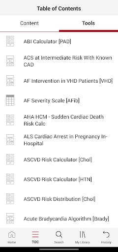 AHA Guidelines On-the-Go ekran görüntüsü