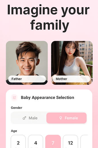 Future AI - AI Baby Generator ekran görüntüsü