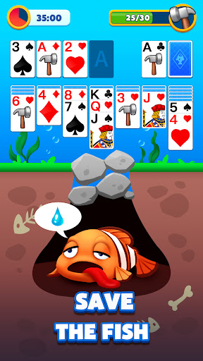 Solitaire Ocean ekran görüntüsü