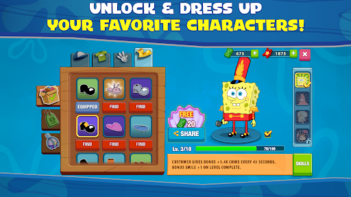 SpongeBob: Krusty Cook-Off ekran görüntüsü