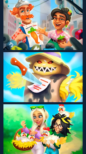 Secrets of Paradise Merge Game ekran görüntüsü