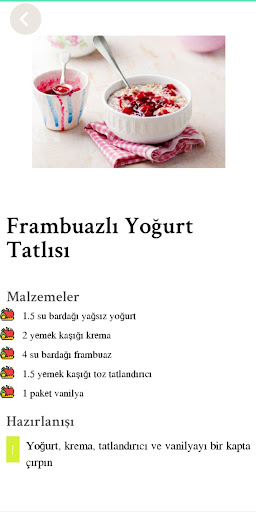 Diyet Yemek Tarifleri ekran görüntüsü