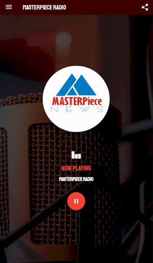 MasterPiece Radio ekran görüntüsü