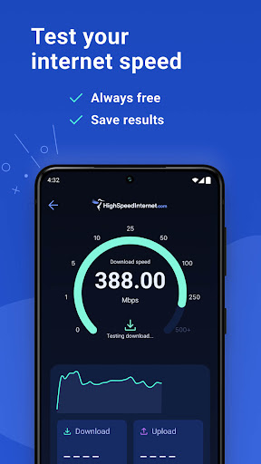 Speed Test | HighSpeedInternet ekran görüntüsü