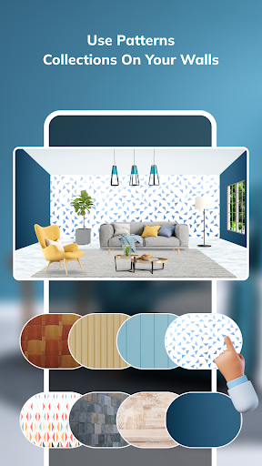 Virtual Home Paint Coloring ekran görüntüsü