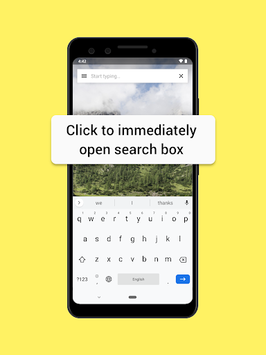 Handy Start: Fast App Finder ekran görüntüsü