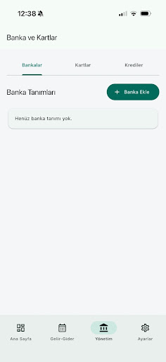 Financia ekran görüntüsü