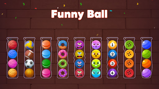 Ball Sort ekran görüntüsü