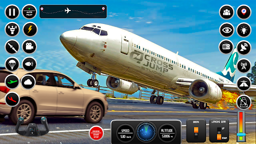 Flight Simulator Airplane Game ekran görüntüsü