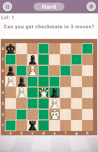Chess Puzzles ekran görüntüsü