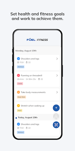 Fuel Fitness Clubs ekran görüntüsü