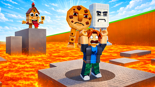 Survive Lava: MemeRot Escape ekran görüntüsü