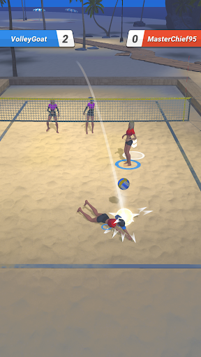 Beach Volley Clash ekran görüntüsü