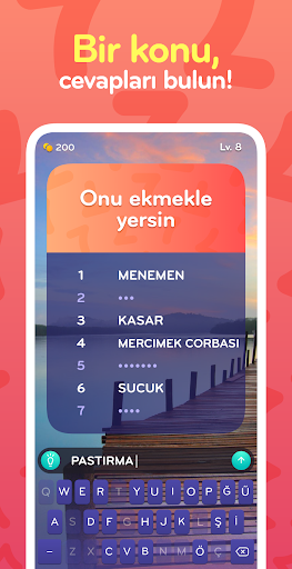 Top 7 - Aile Kelime Oyunu ekran görüntüsü