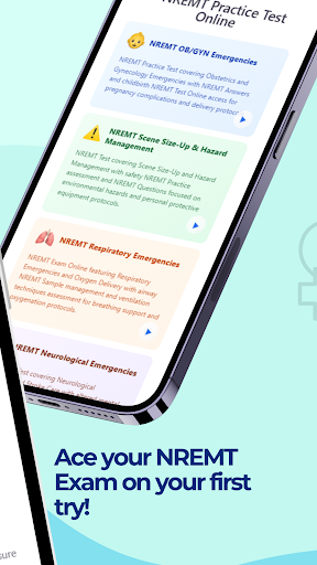 NREMT Practice Test ekran görüntüsü
