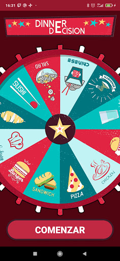 Dinner Decision ekran görüntüsü