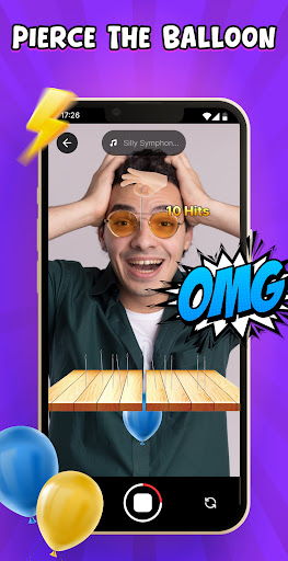 One Hit Challenge: Fun Filter ekran görüntüsü