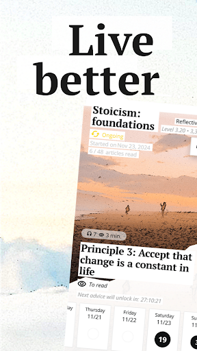 mmmarcus: a stoic mindset ekran görüntüsü