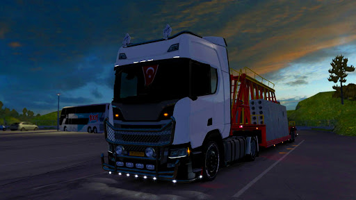 Euro Truck Cargo Delivery Game ekran görüntüsü