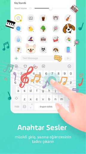 Facemoji Emoji Klavye&Temaları ekran görüntüsü